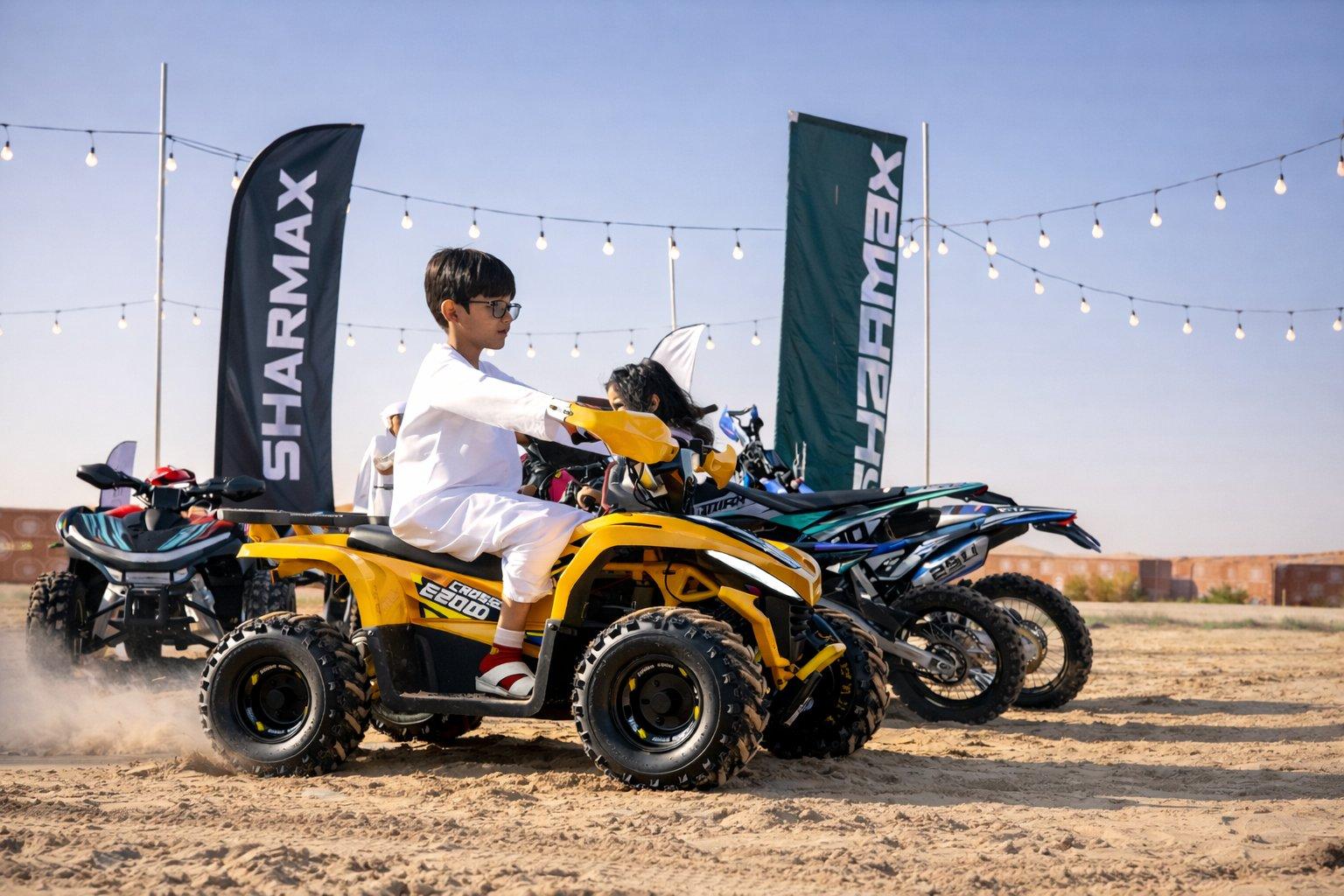 Sharmax ATV 180 CC