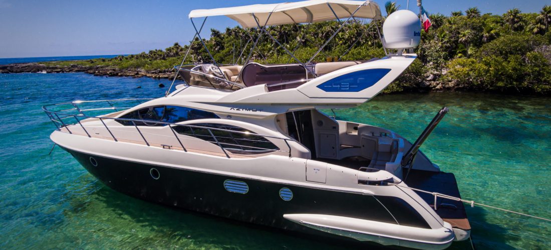 43ft Azimut Italian Yacht