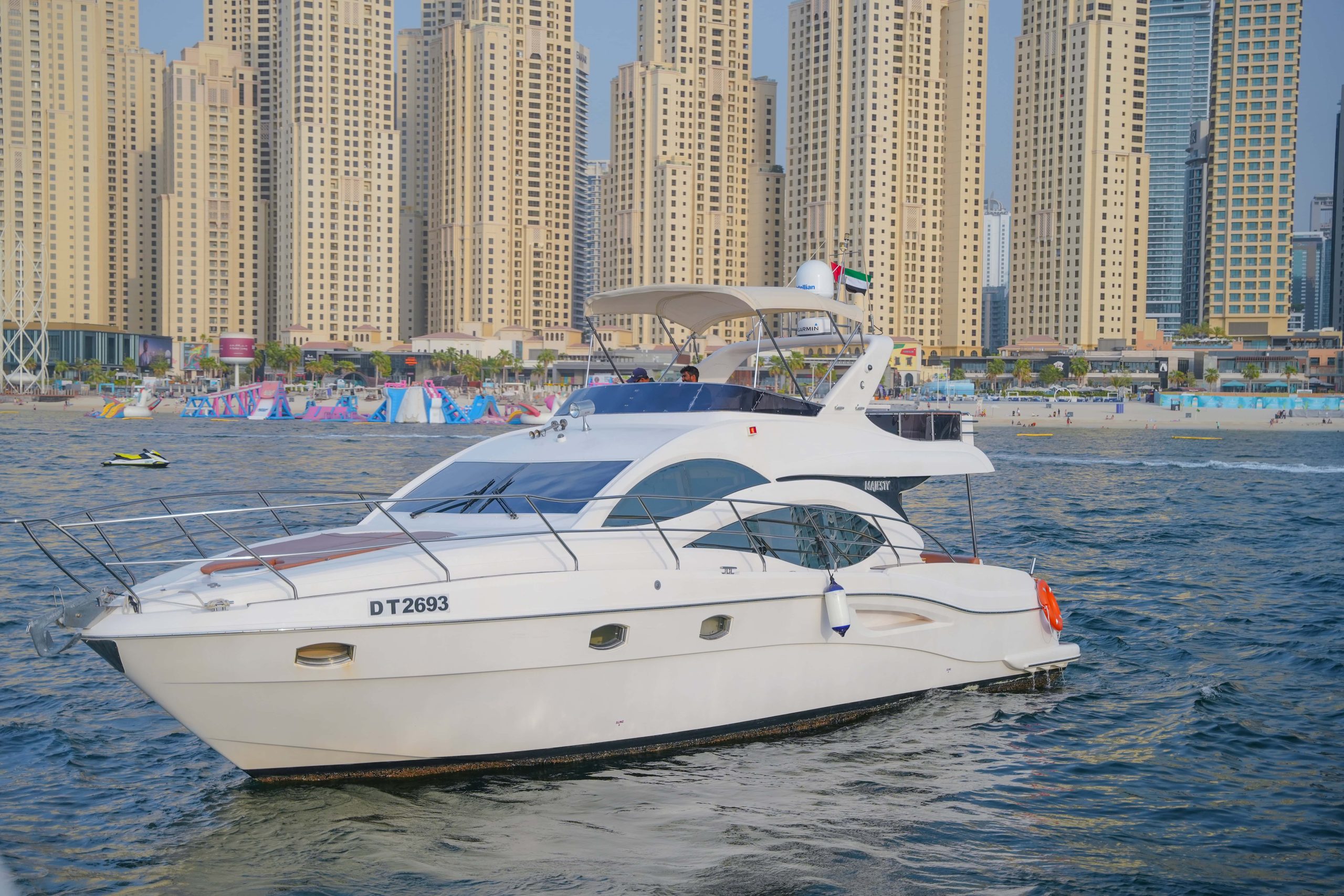 52ft Majesty Luxury Yacht