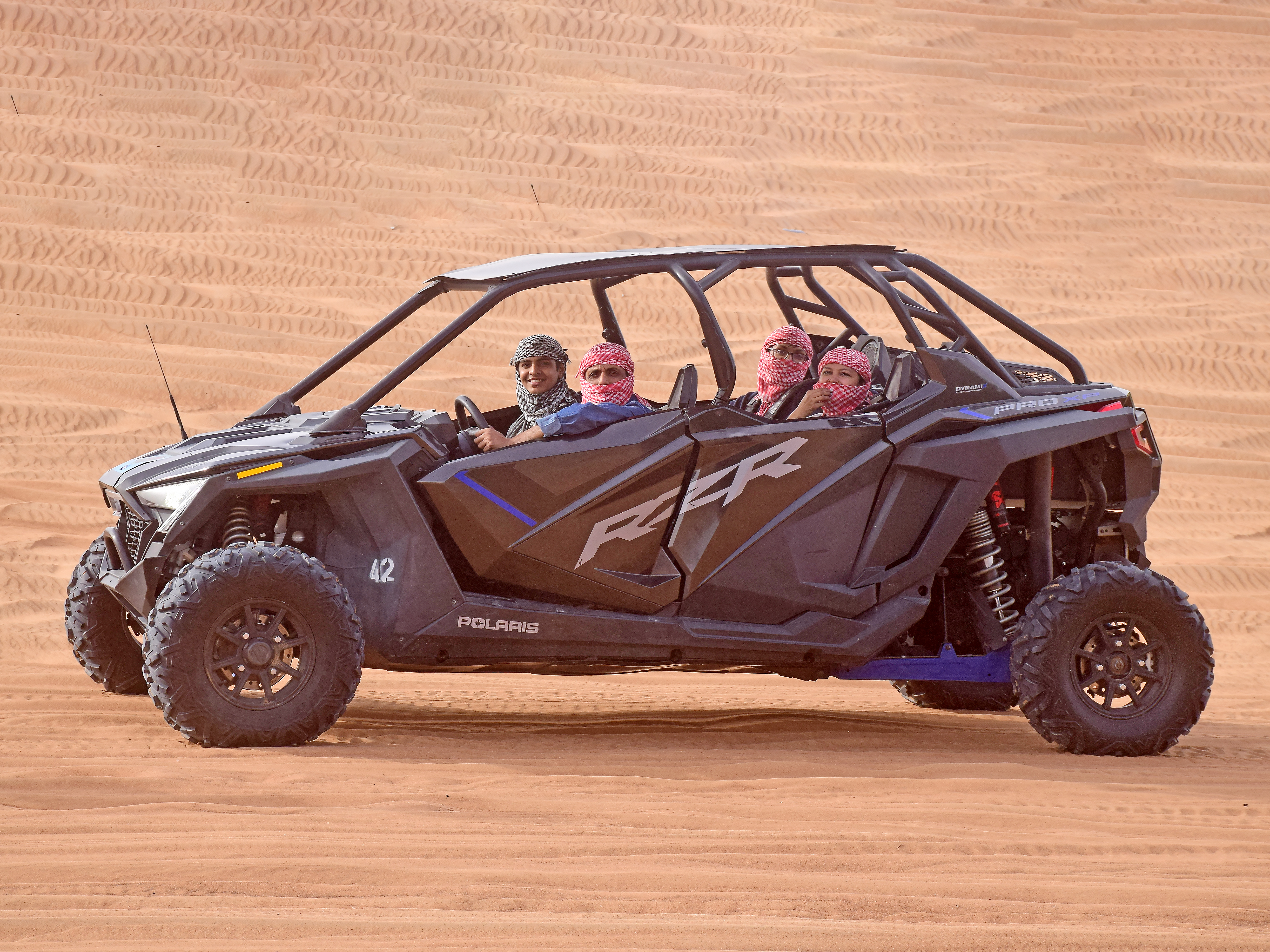 Polaris RZR 4 Seater