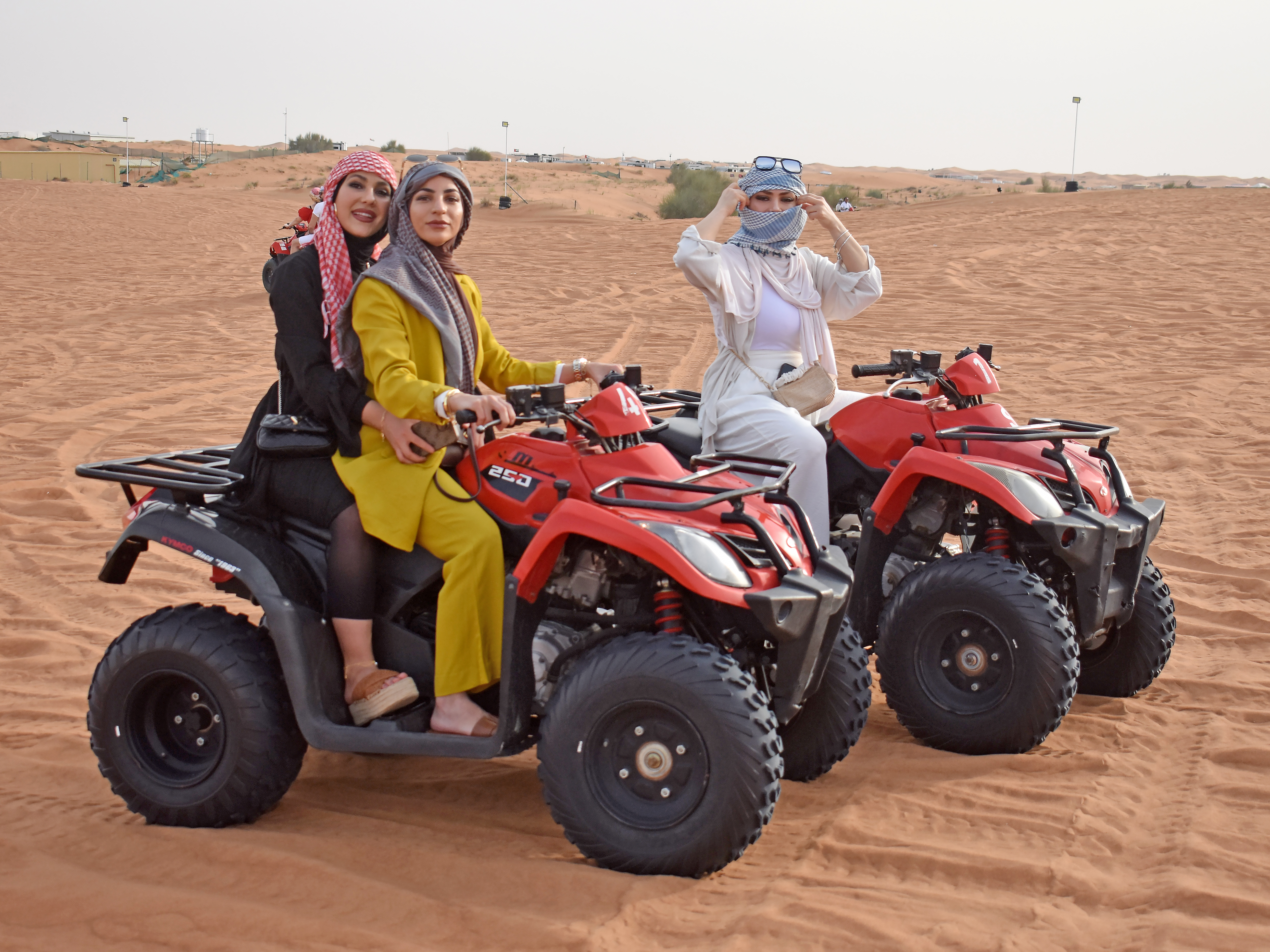 Yamaha 350 cc Quad Bike