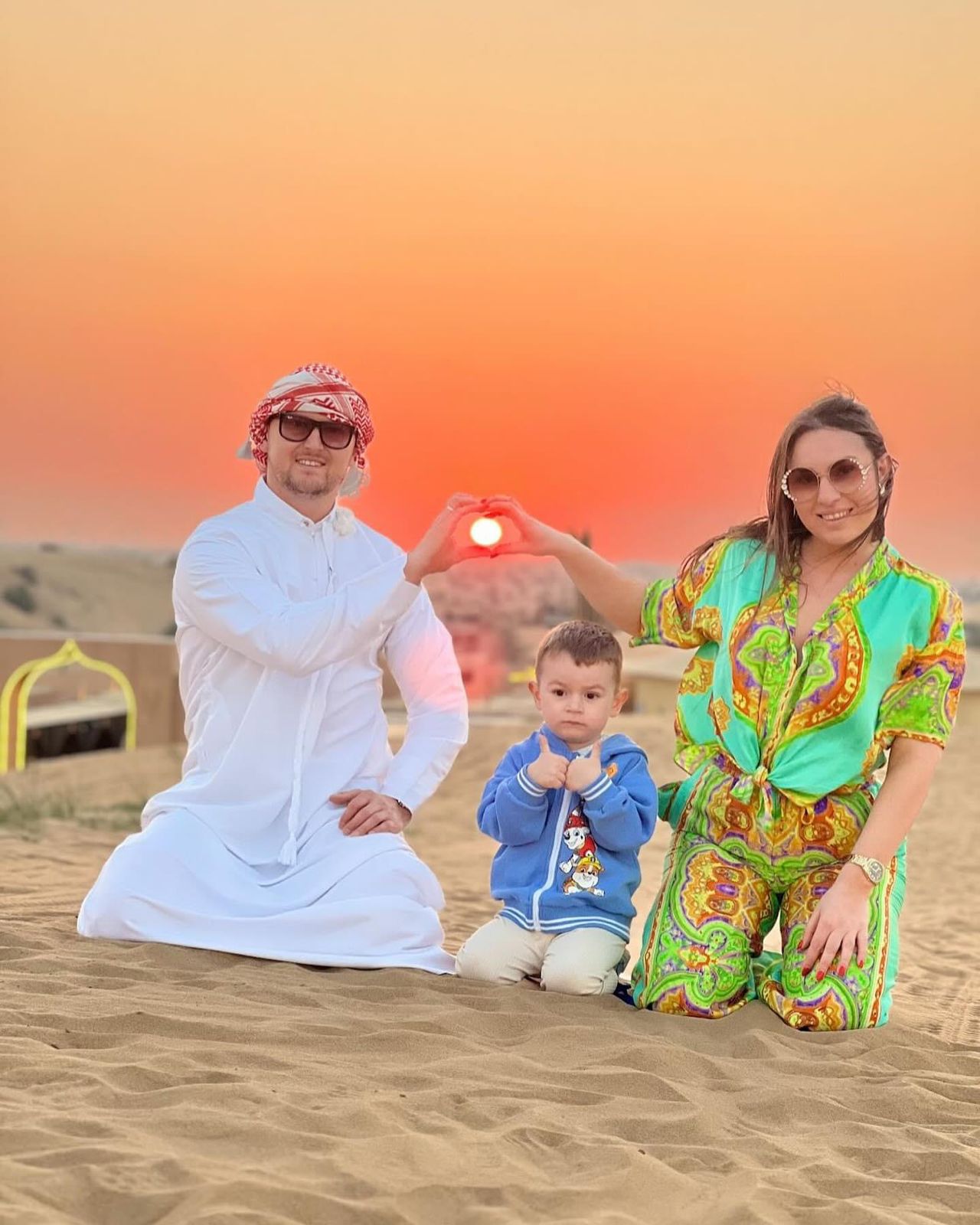 Private Family Offers Deal desert safari
