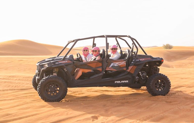 Safari Dubai with 4 Seater Deal desert safari