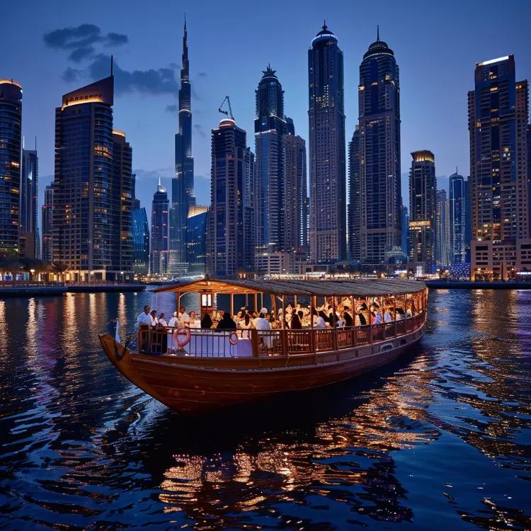 Dhow Cruise Dubai