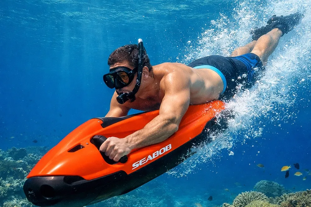 Seabob Underwater Exploration
