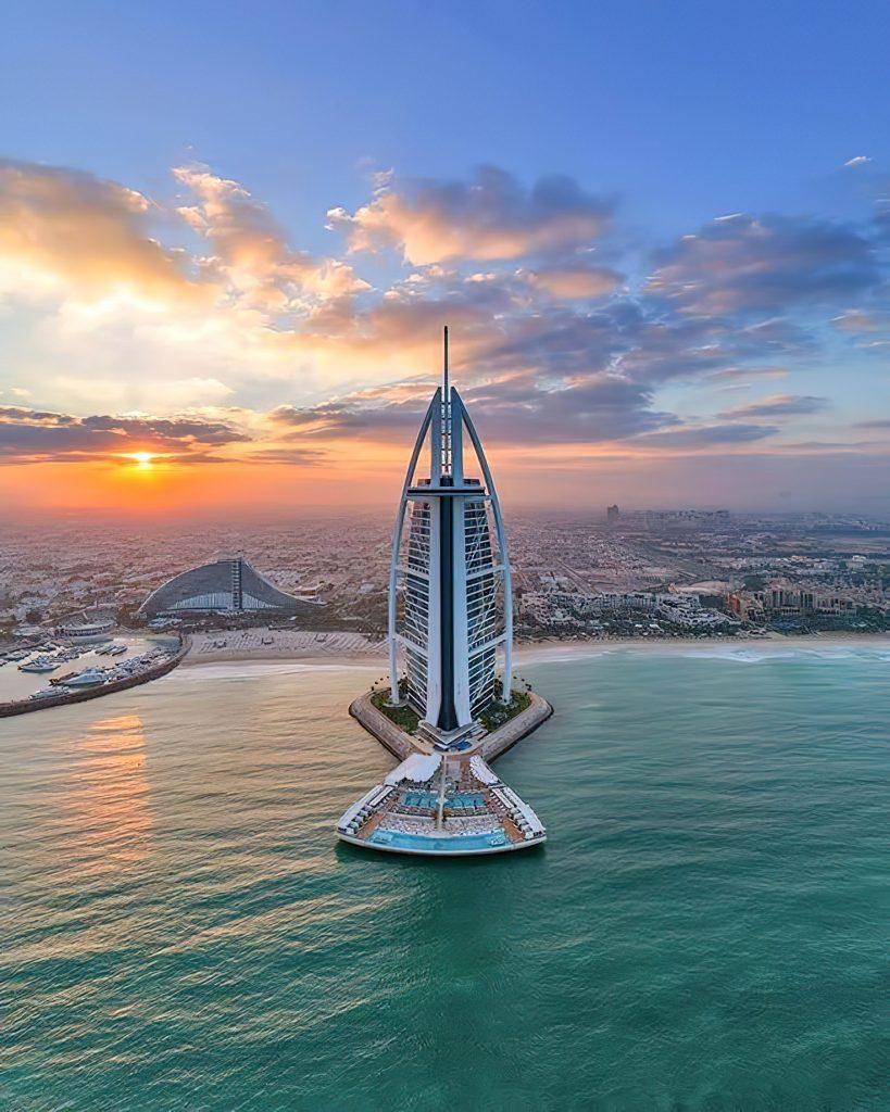 Burj Al Arab Tour