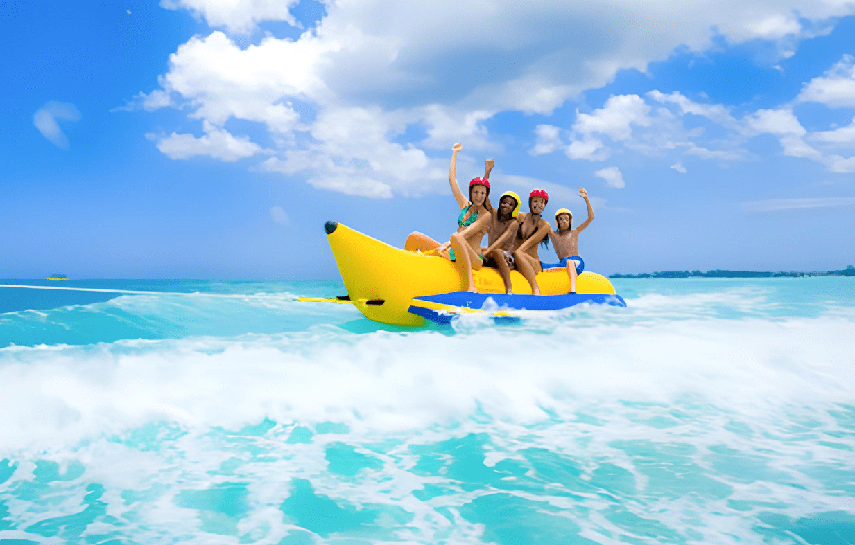 Banana Boat Ride